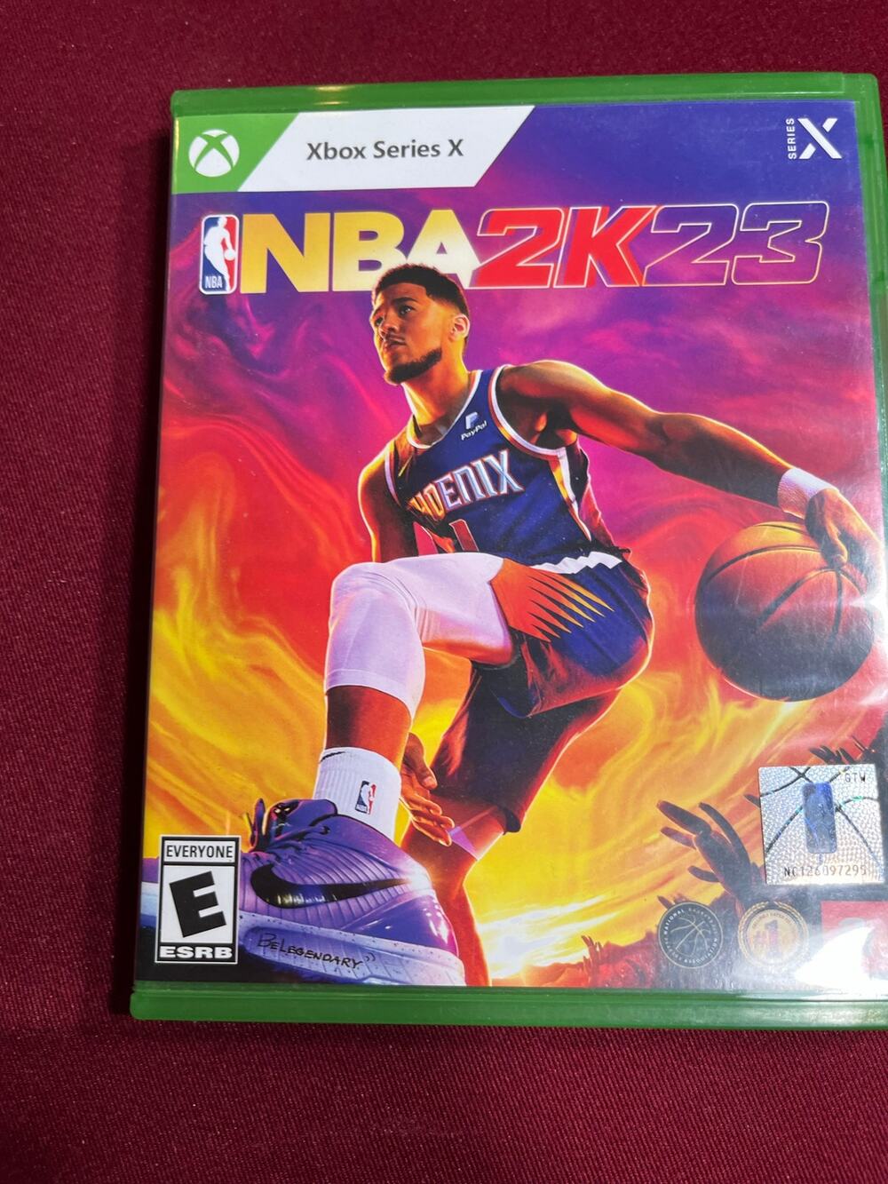 Xbox‎ X NBA 2K23-New Opened